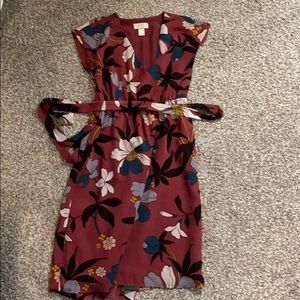 Loft wrap style dress